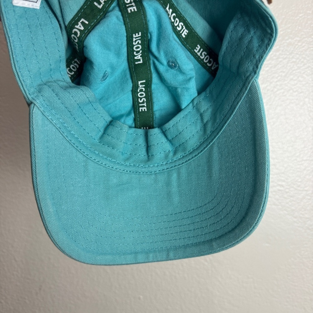 Lacoste Vintage Hat Size OSFM - Picture 6 of 7